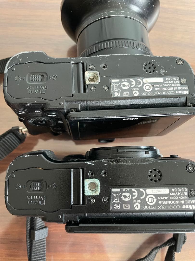 NIKON COOLPIX P7100 ニコンデジタルカメラジャンク扱い