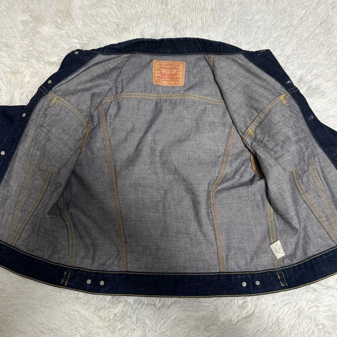 LEVI'S LVC 557 XX 日本製　3rd デニムジャケット　40 濃紺