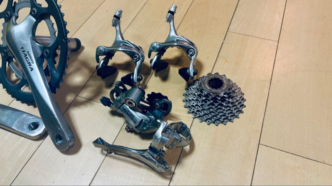 Shimano Tiagra ST-4500 コンポセット