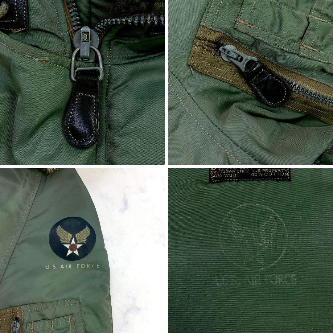 実名復刻☆バズリクソンズ N-3B フライトジャケット M品番 D514 - メルカリ