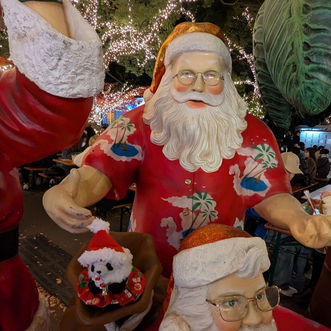 シャンシャン様♡のにさいシャンちゃん♡オーダーLuanaオリジナルXmasグッズ