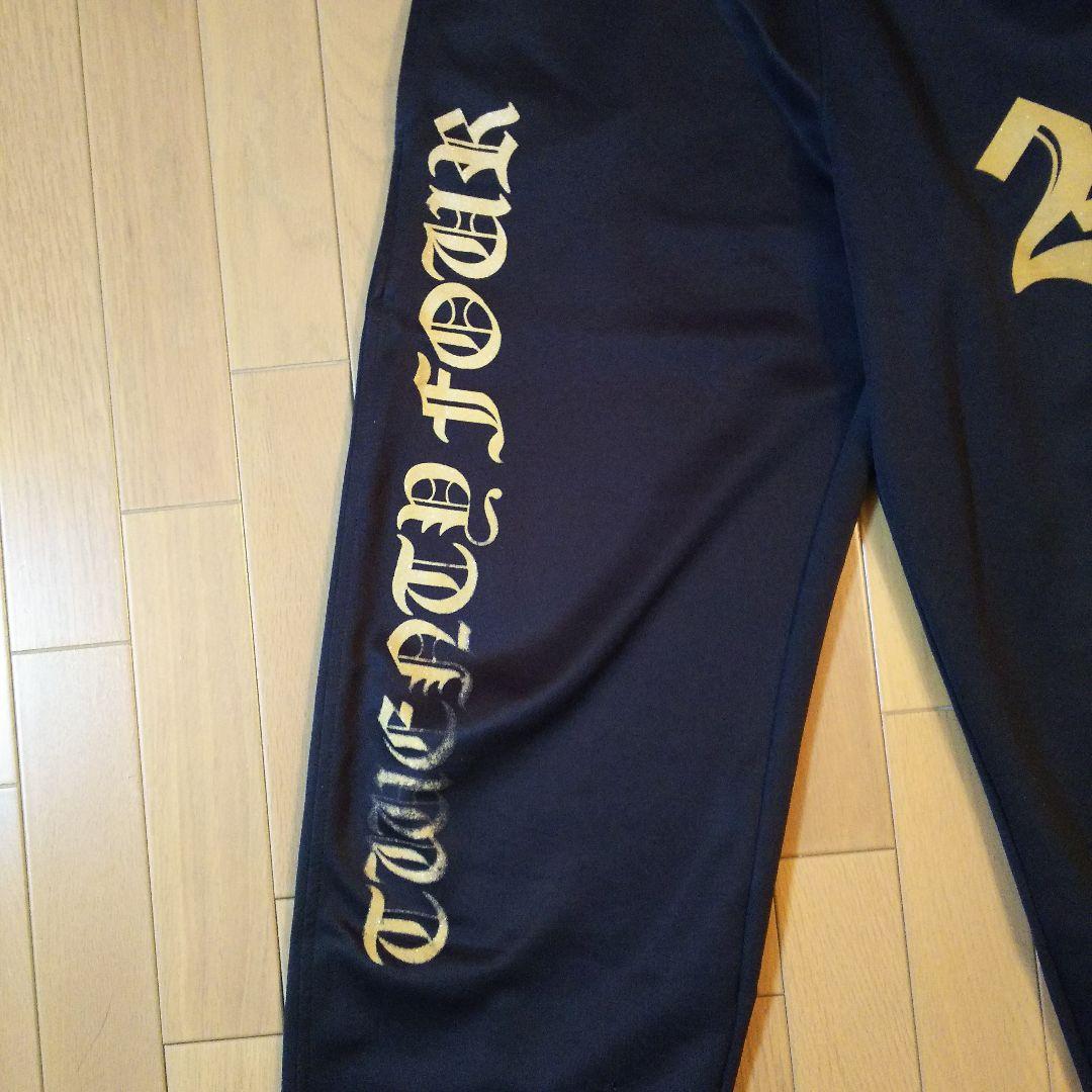 24karats ジャージ上下 ブラック/ゴールド