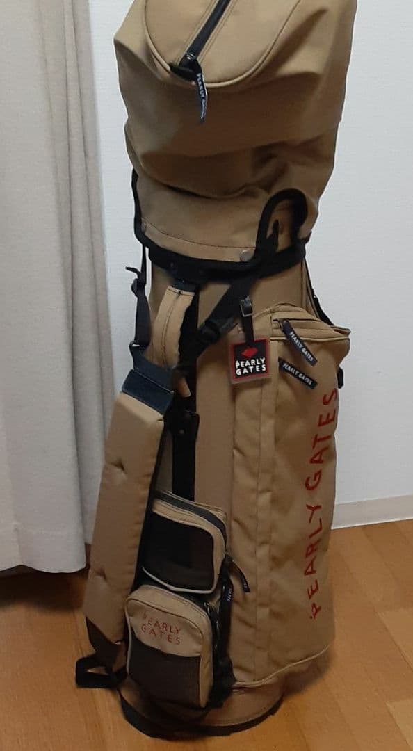 パーリーゲイツゴルフバック、クラブセット