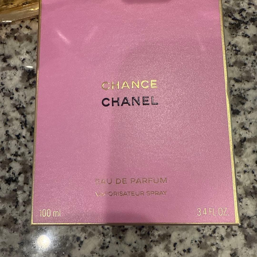シャネル チャンス オードゥ パルファム(ヴァポリザター) 100ml