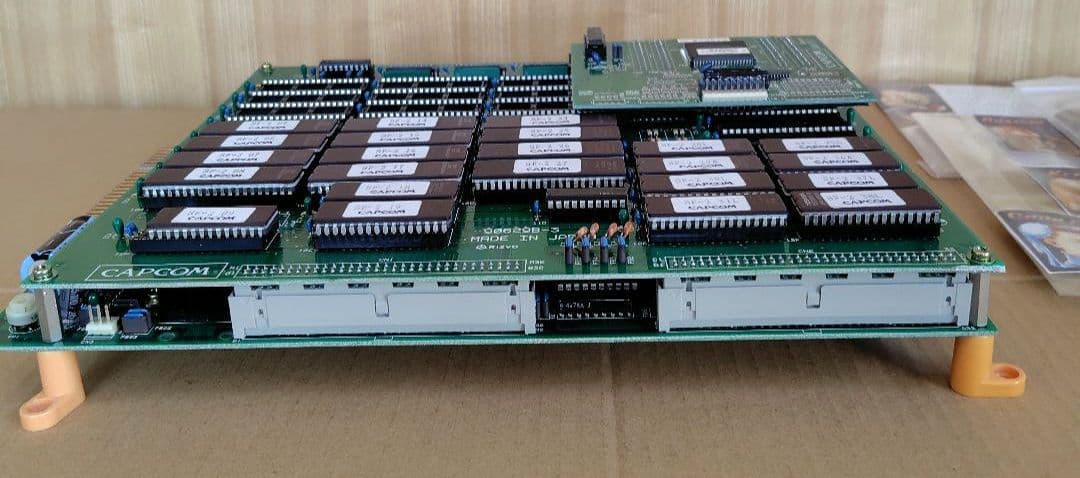 農*家様 初代ストリートファイターⅡアーケード基板　CPS-1システム