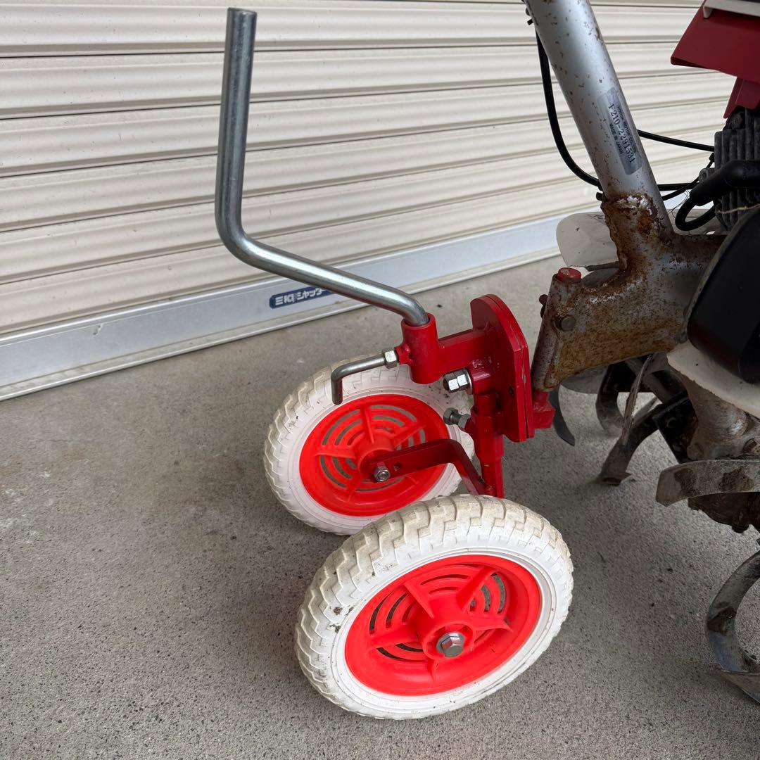 ホンダ F210 管理機 家庭菜園 歩行型