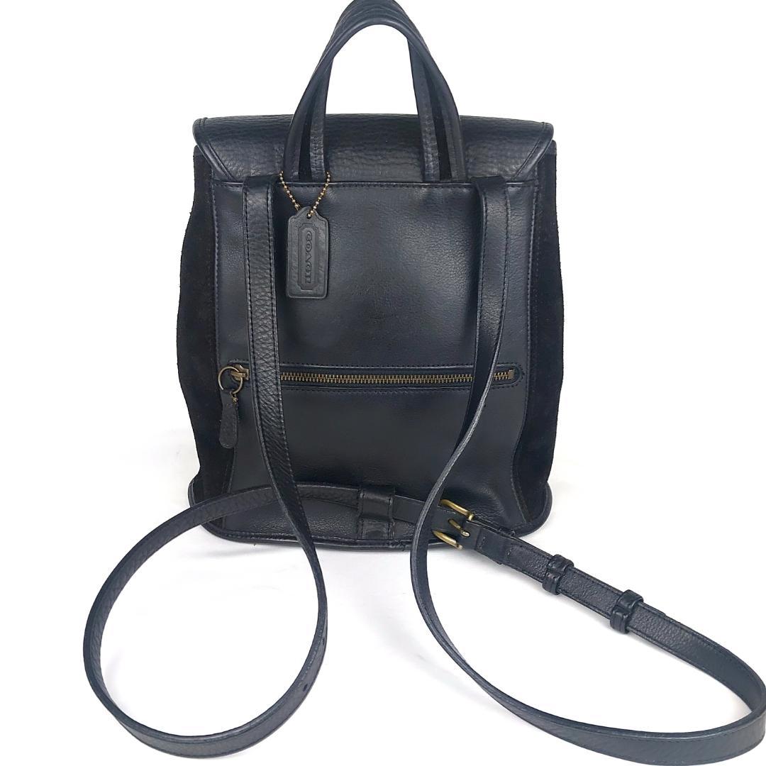 【レア】COACH コーチ オールドコーチ 2Way リュック USA製