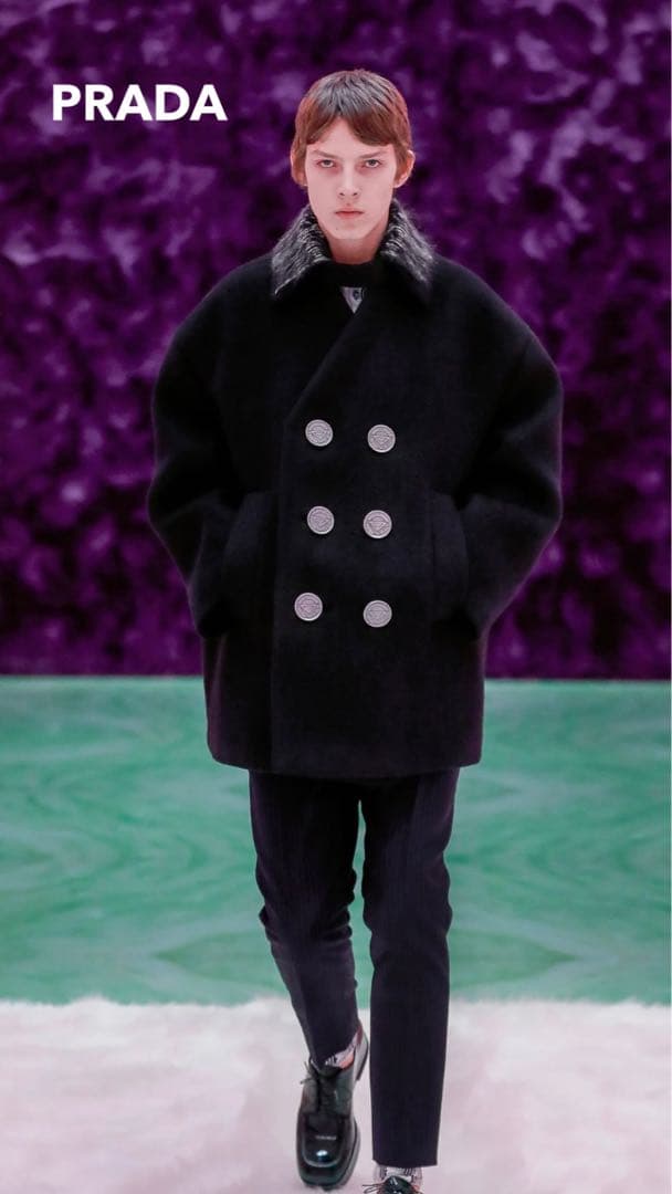 スペシャル】prada プラダ 21aw Pコート ラフシモンズ|mercariメルカリ