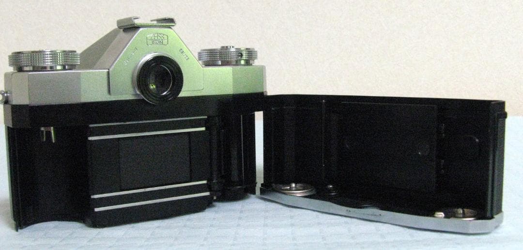 美品☆CONTAFLEX1型ZEISSIKON Tessar1:2.8 50mm - メルカリ
