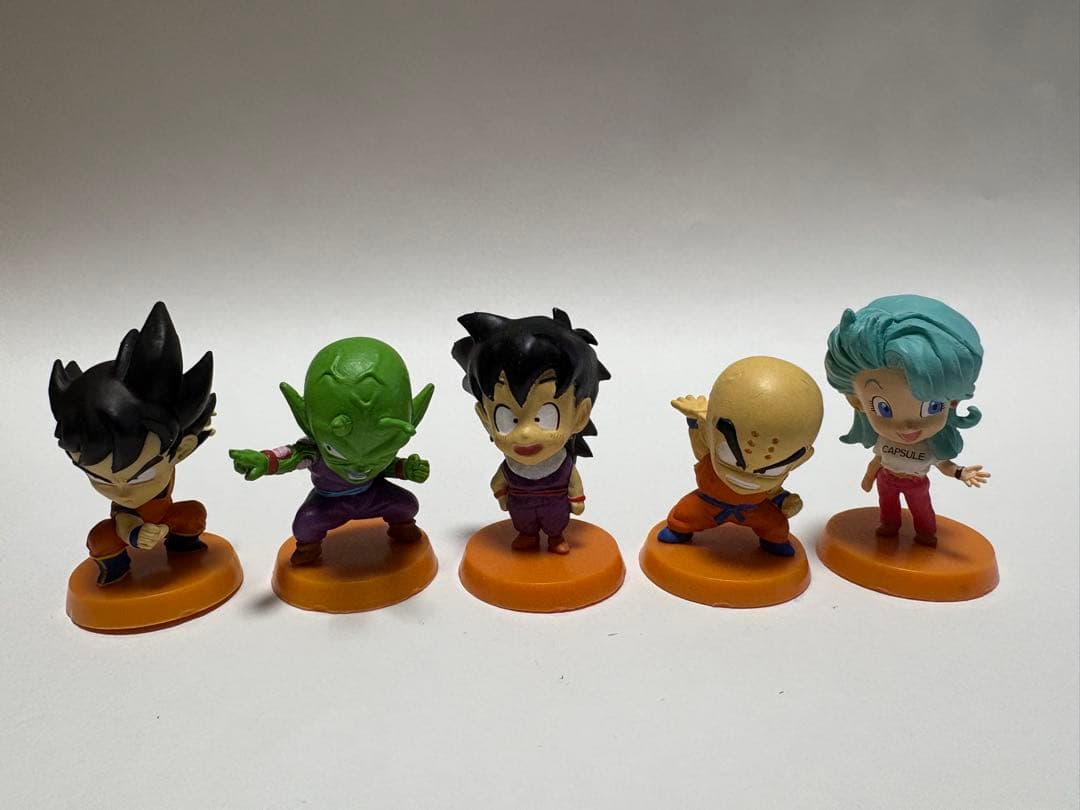 【極美品】アニメヒーローズ ドラゴンボールZVol.1 史上最強の戦士編18体