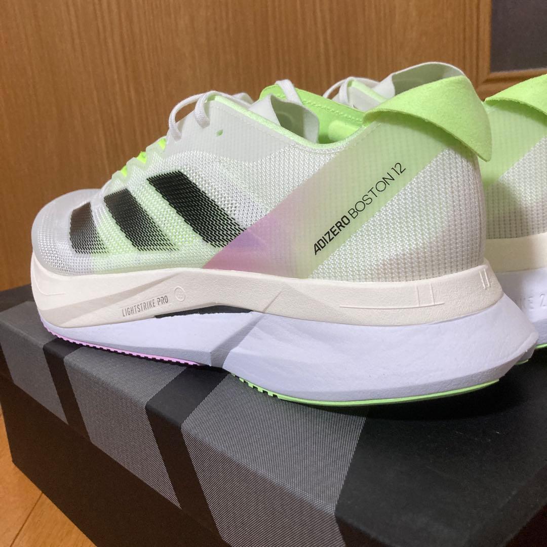 アディダス ランニングシューズ アディゼロボストン12 M 28.5cm