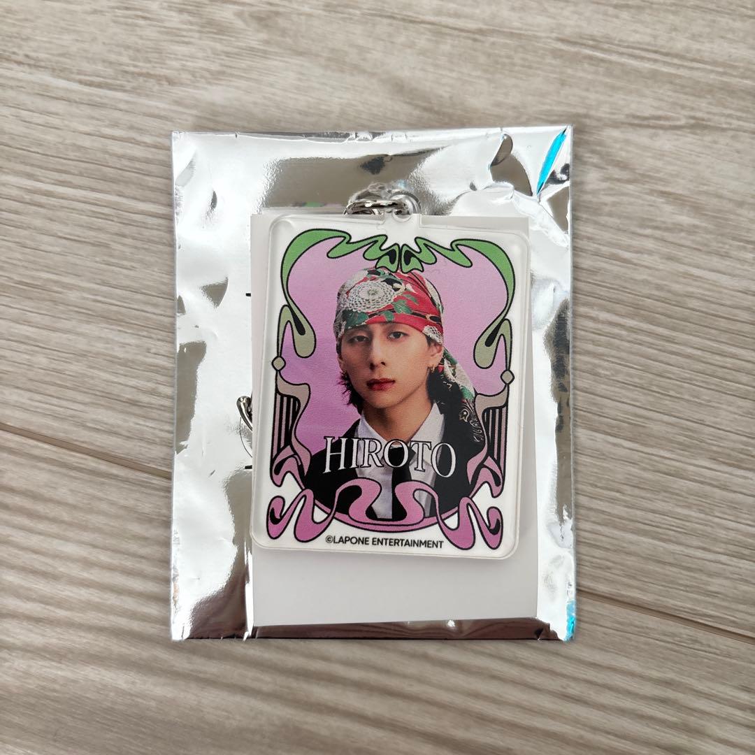 INI ポップアップ 2026 アクリルキーホルダー 西洸人 - メルカリ