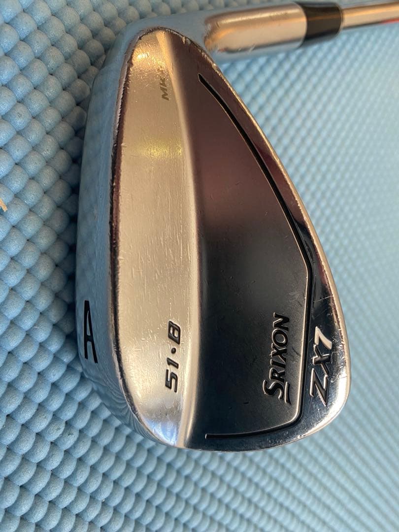 SRIXON ZX7 MKⅡ 51度 モーダス3 125 X ウエッジ AW