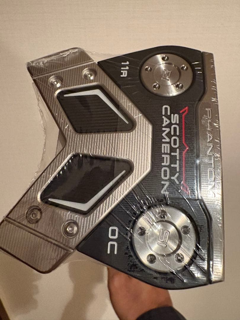 ほぼ新品 スコッティキャメロン Phantom 11R OC パター 34インチ