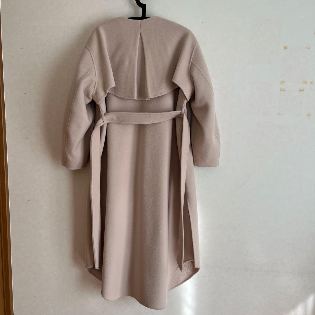 リグリーム　ベージュ ケープコート