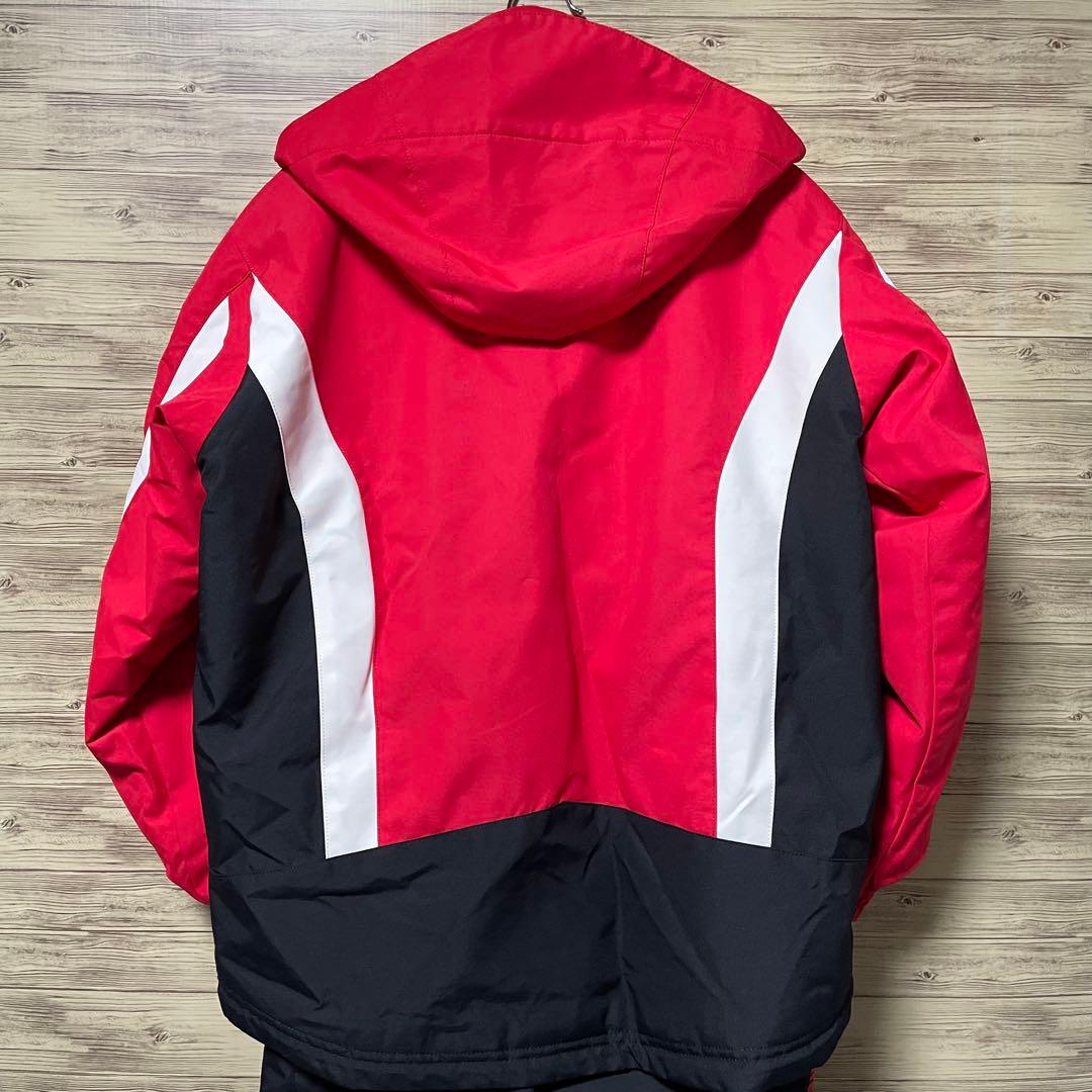 美品 デサント スキーウェア サイズ調節可能 150サイズ スノボ 子供用