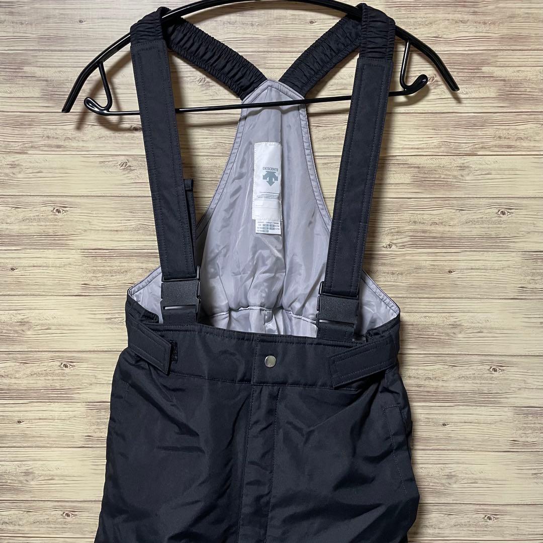 美品 デサント スキーウェア サイズ調節可能 150サイズ スノボ 子供用