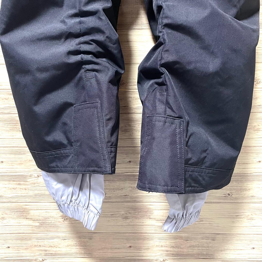 美品 デサント スキーウェア サイズ調節可能 150サイズ スノボ 子供用