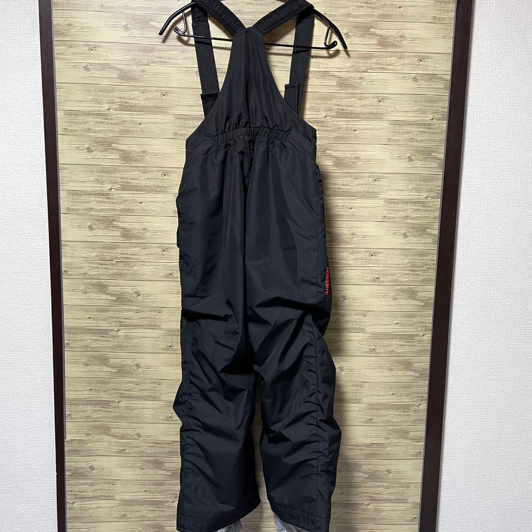 美品 デサント スキーウェア サイズ調節可能 150サイズ スノボ 子供用