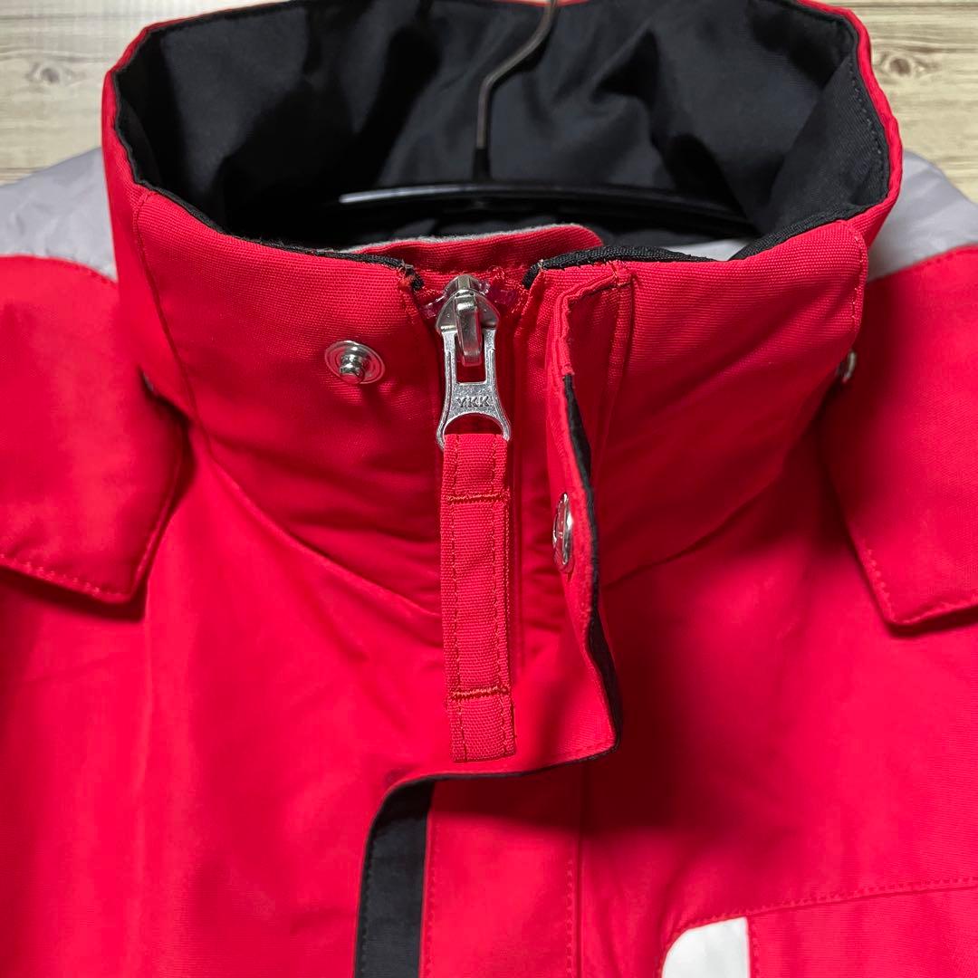 美品 デサント スキーウェア サイズ調節可能 150サイズ スノボ 子供用