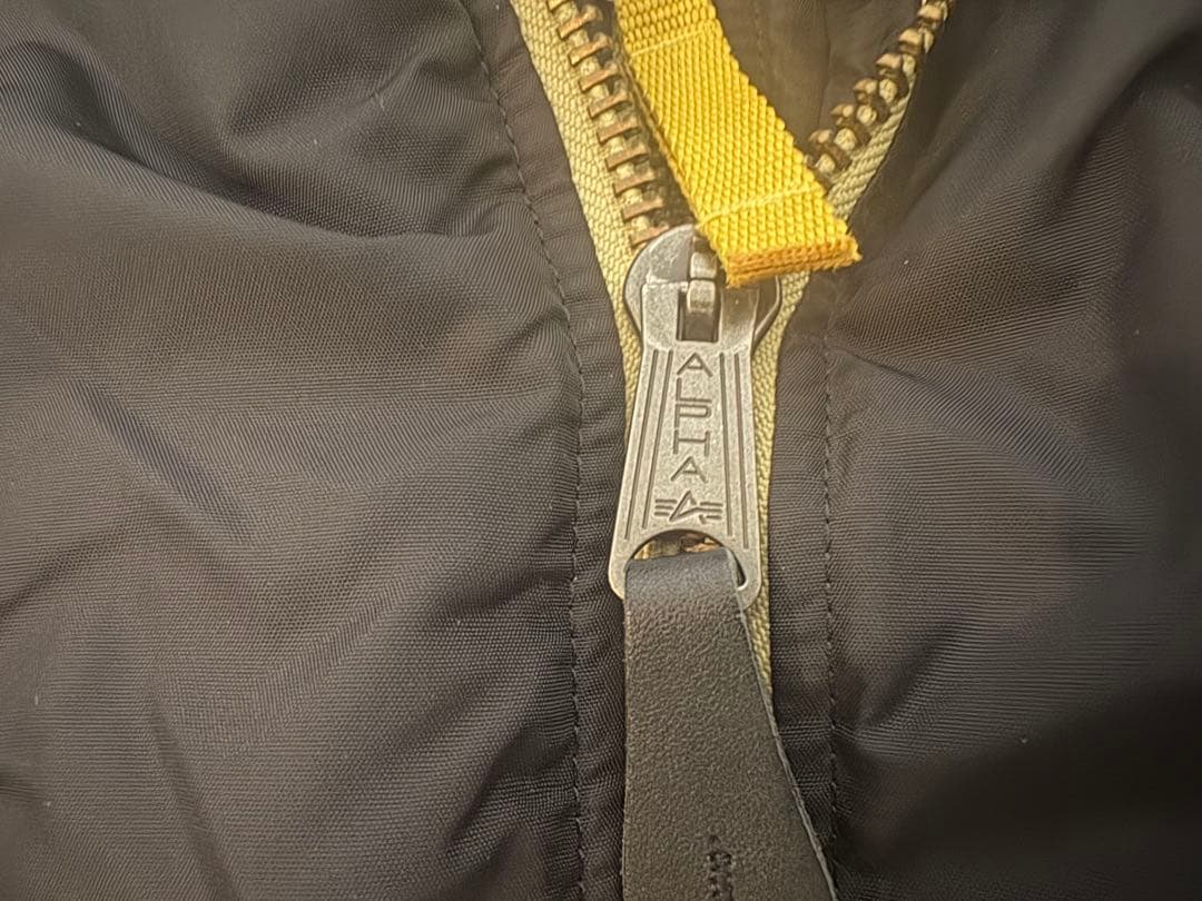 アルファ B15 ブラック　XL