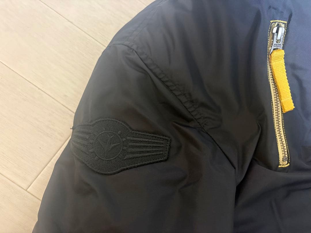 アルファ B15 ブラック　XL