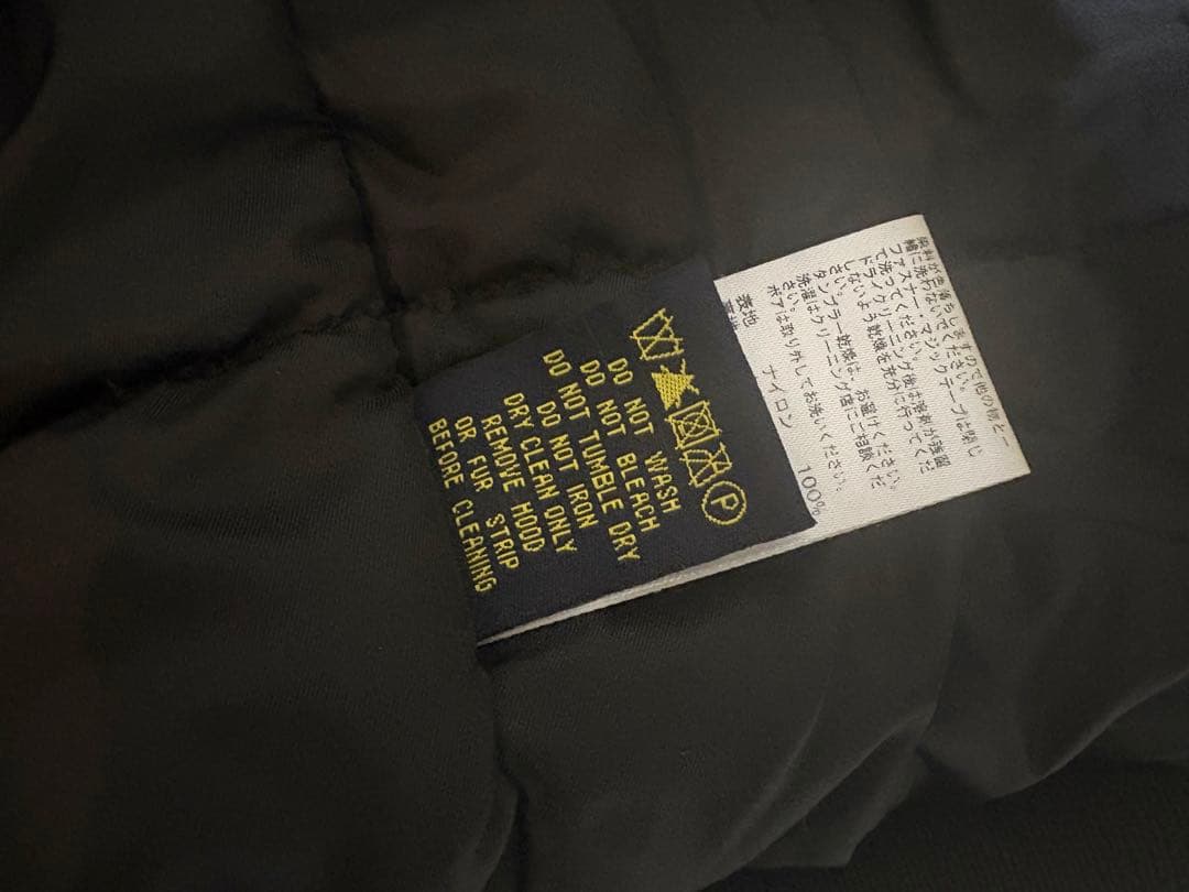 アルファ B15 ブラック　XL