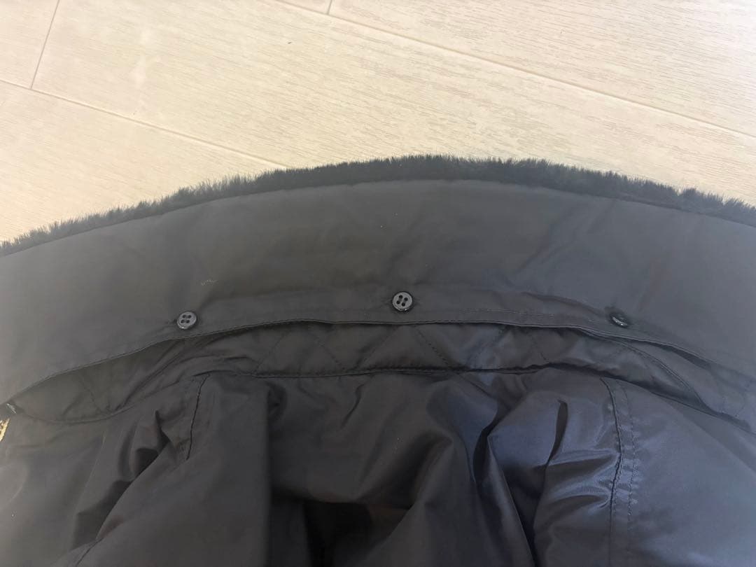 アルファ B15 ブラック　XL