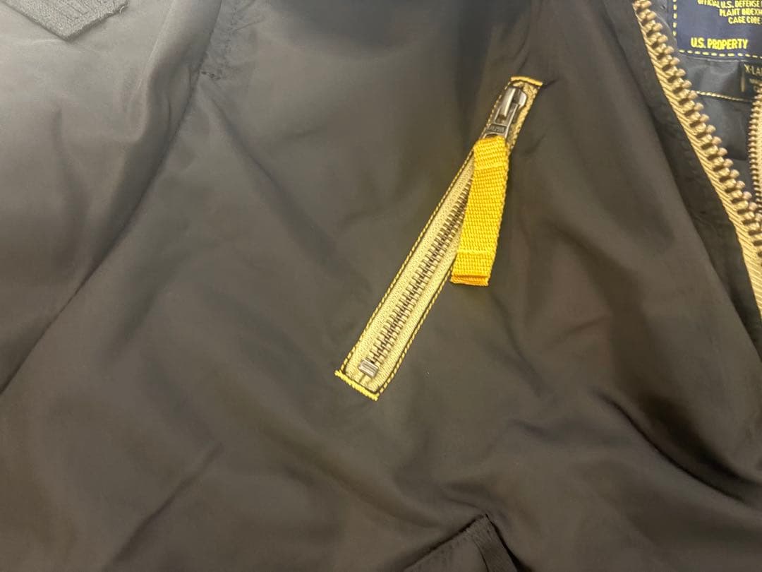 アルファ B15 ブラック　XL