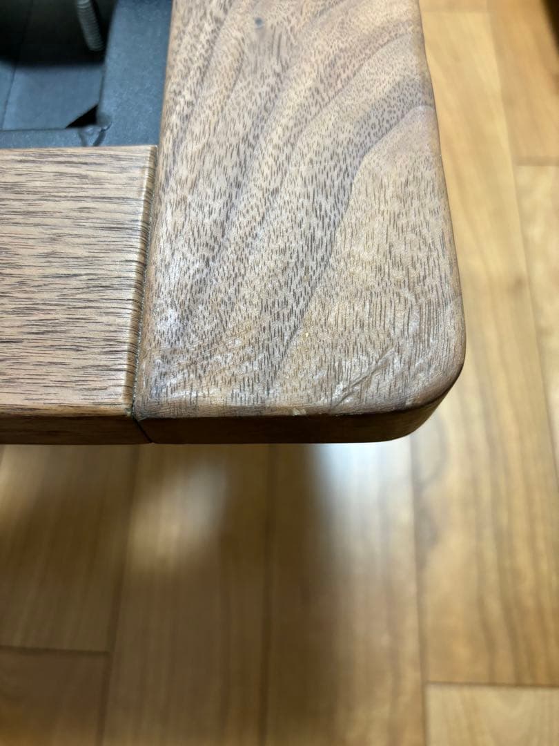 【無印良品】木製ベッドフレーム／セミダブル