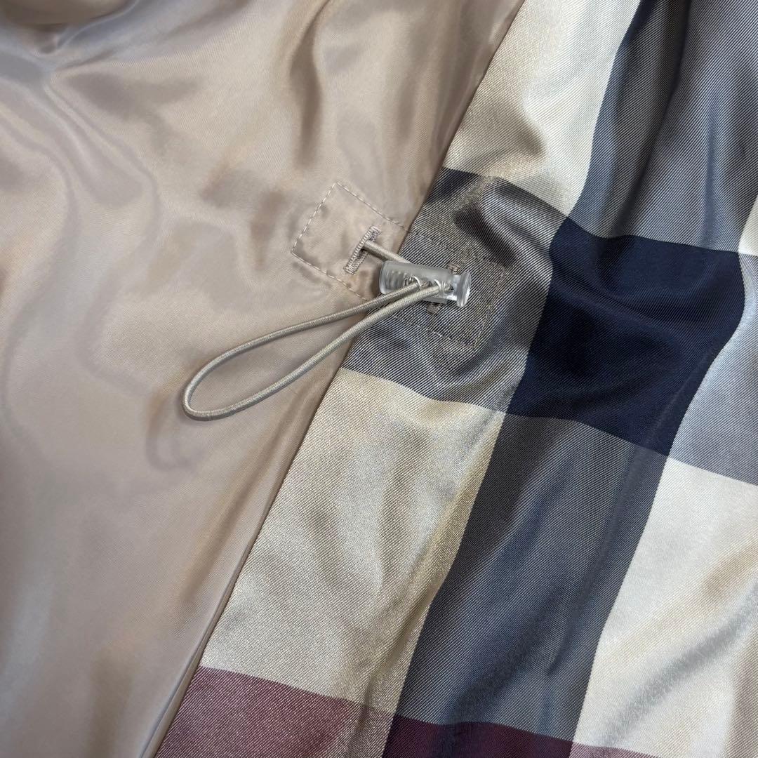 ブルーレーベルクレストブリッジ モッズコート ノバチェック ライト