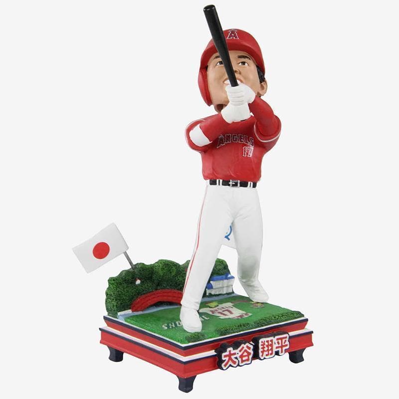 【新品】大谷翔平 奥州市地元 ボブルヘッド FOCO MLB エンゼルス