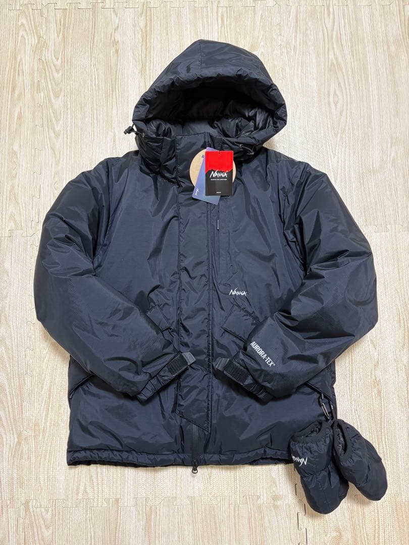 【新品未使用】NANGA ナンガ 別注 オーロラテックス ダウンジャケット