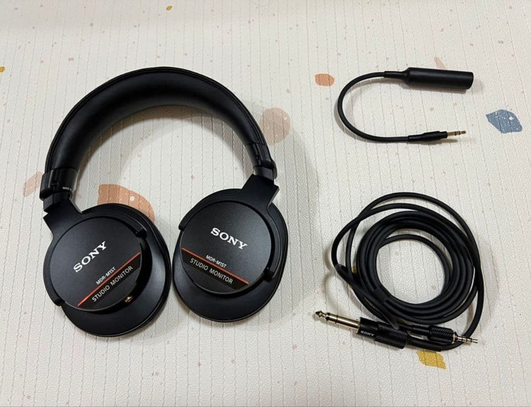SONY MDR-M1ST スタジオモニター ヘッドホン 美品！あやは！
