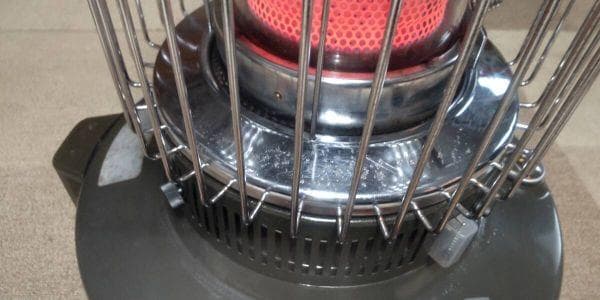 トヨトミ 開放式 石油ストーブ KRA-105形 受け皿欠品 現状渡し品