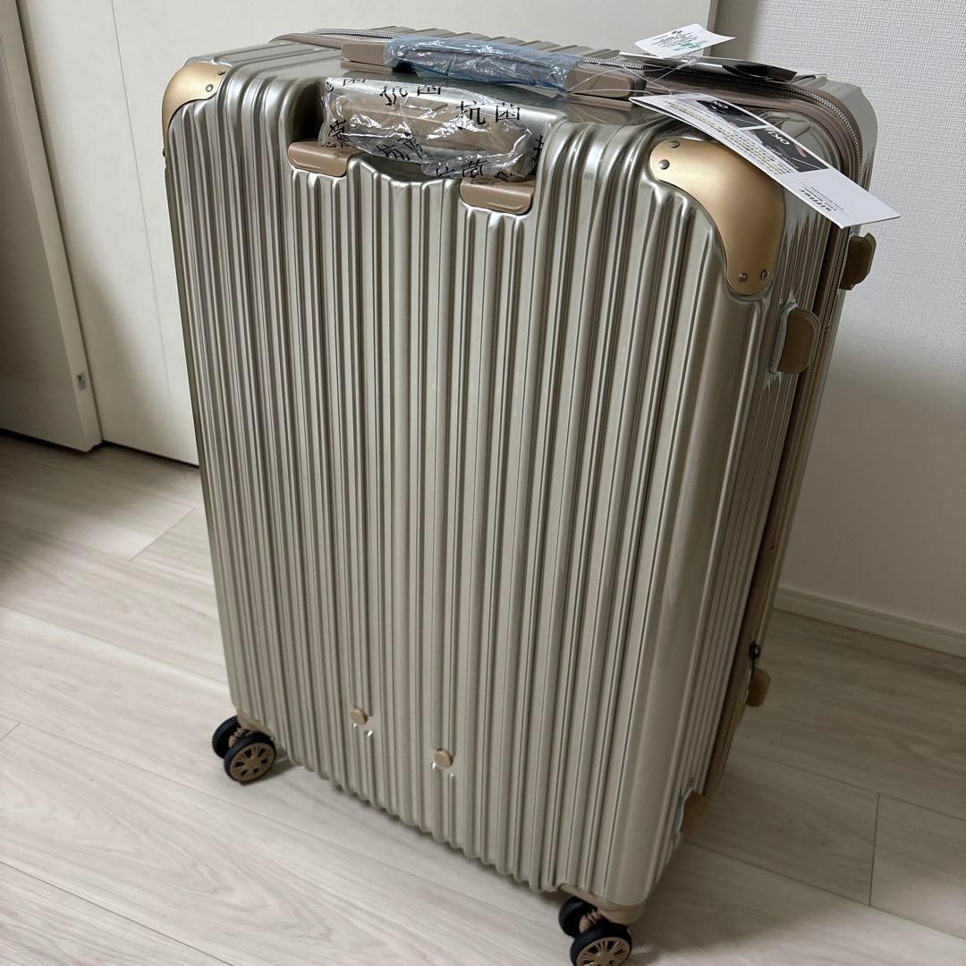 [シフレ] ハードジッパー スーツケース 受託手荷物最大サイズ102L キャリー