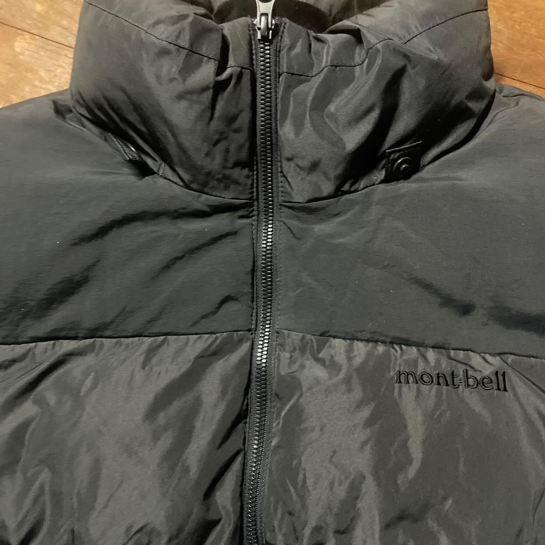 大きめサイズ mont-bell 中綿ジャケット XL〜相当 防風 通気 撥水