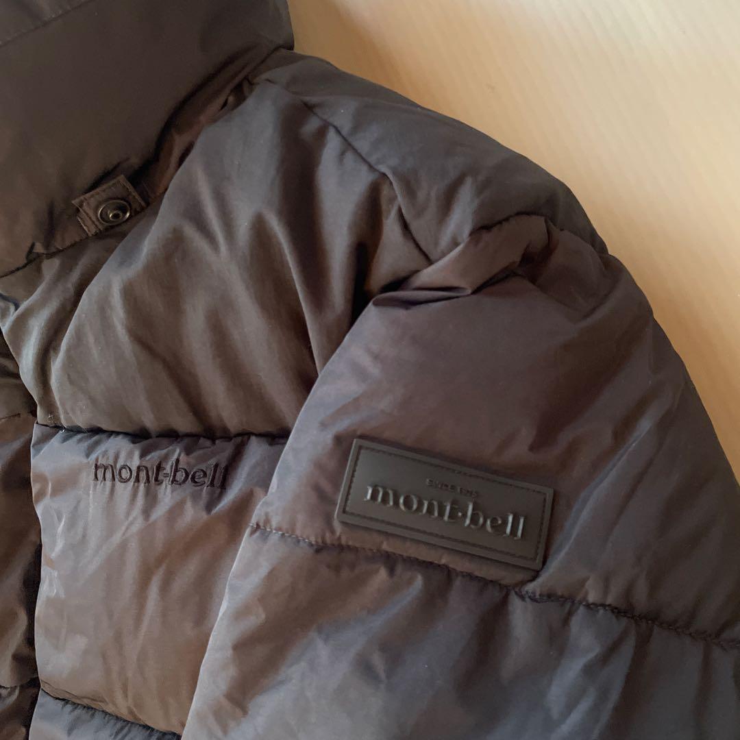 大きめサイズ mont-bell 中綿ジャケット XL〜相当 防風 通気 撥水