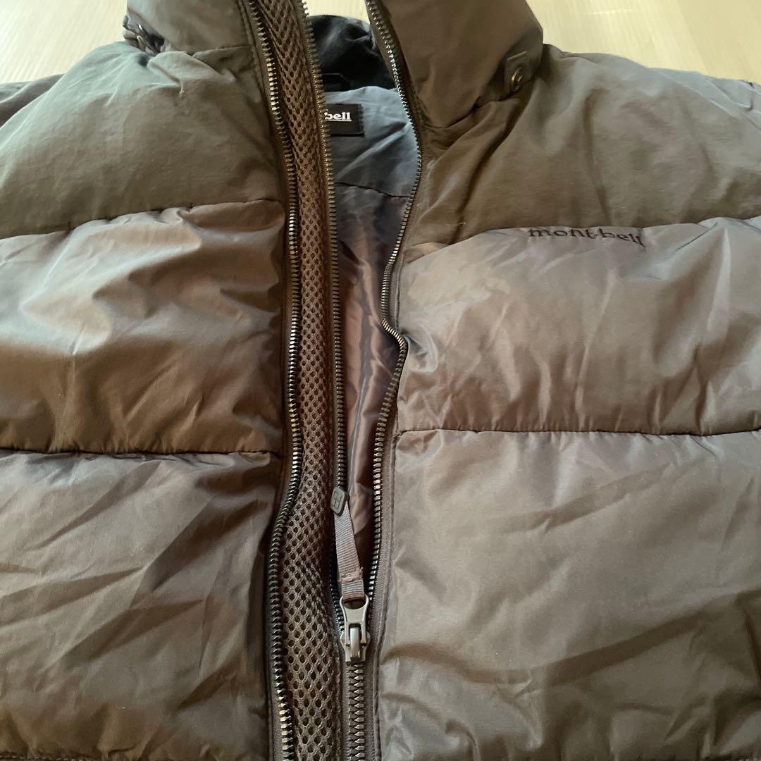 大きめサイズ mont-bell 中綿ジャケット XL〜相当 防風 通気 撥水