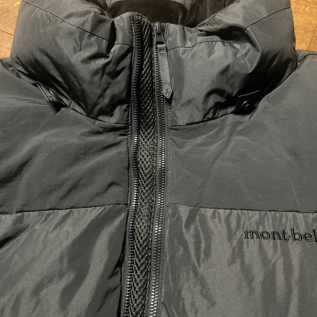 大きめサイズ mont-bell 中綿ジャケット XL〜相当 防風 通気 撥水