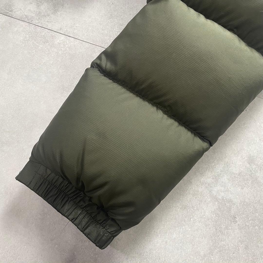 希少✨人気/Lサイズ✨THE NORTH FACE ヌプシダウン カーキブラック