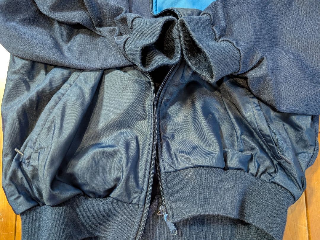 マッキー様用 adidas トラックジャケット ビンテージ ジャージ アディダス