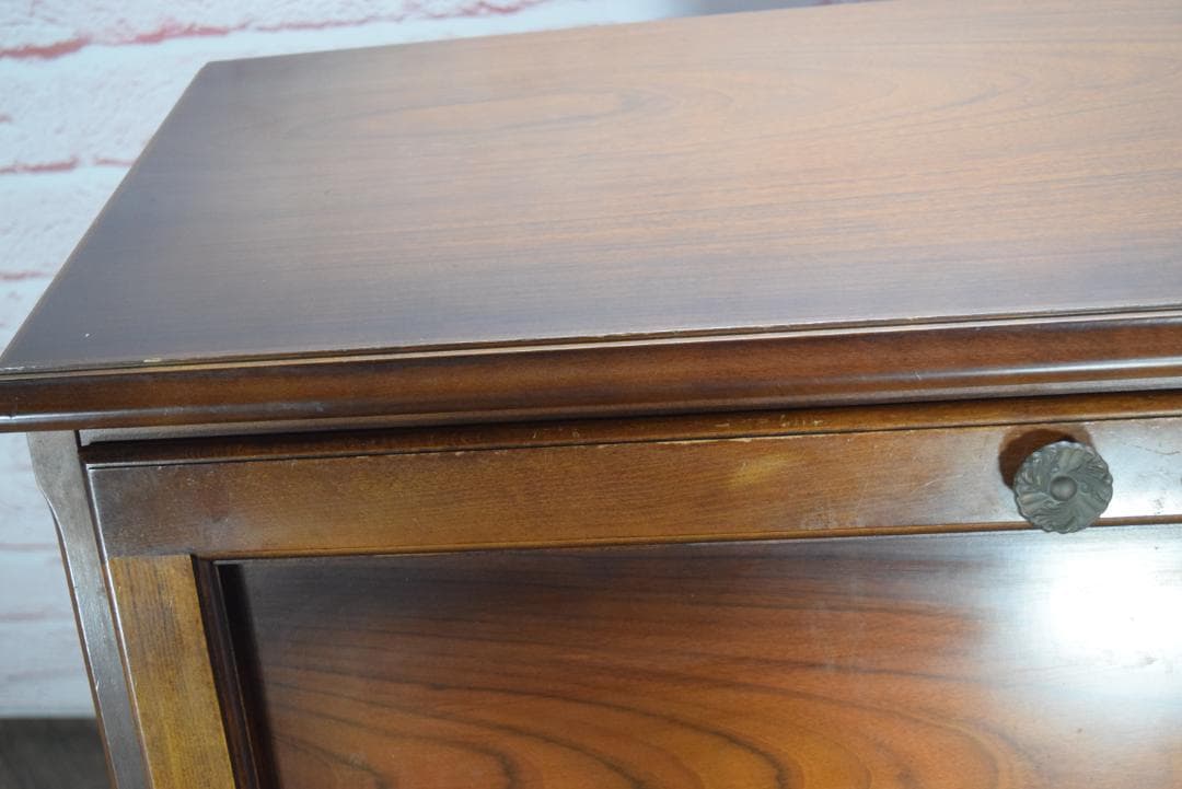 カリモク コロニアルシリーズ ライティングビューロー/デスク QC3001NK