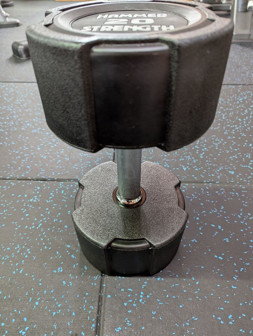 ★アンジー★　 ハンマーストレングス　ウレタンダンベル　20kg　②