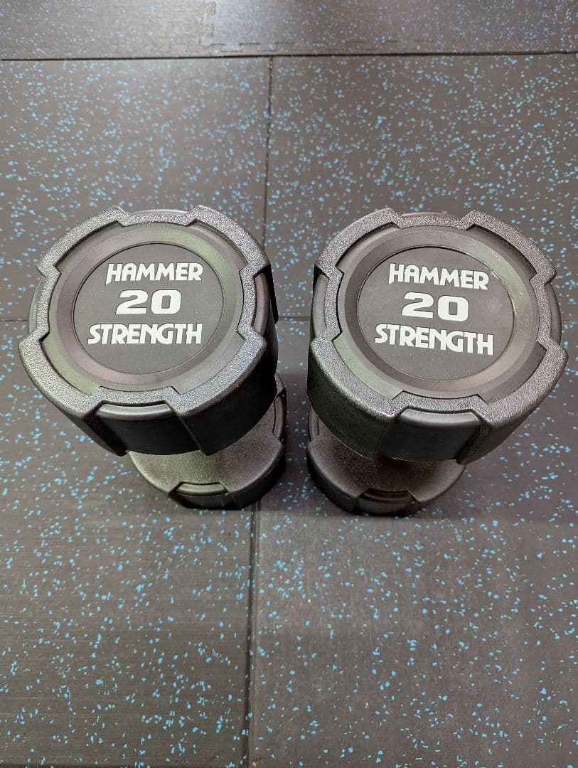 ★アンジー★　 ハンマーストレングス　ウレタンダンベル　20kg　②