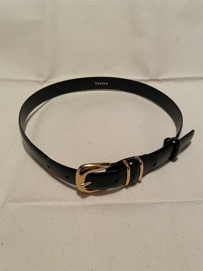 foufou grandmother belt (グランドマザーベルト)ボルドー【楽天市場