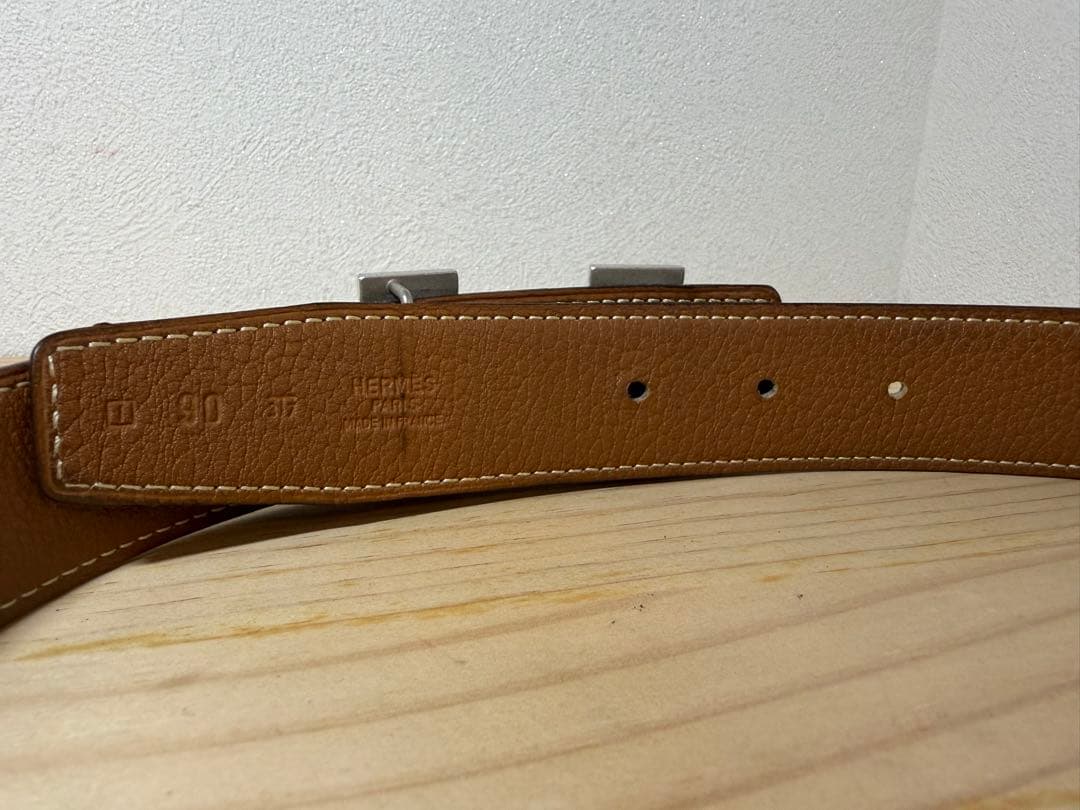 NR/9.15/10 HERMES エルメス　ベルト 90