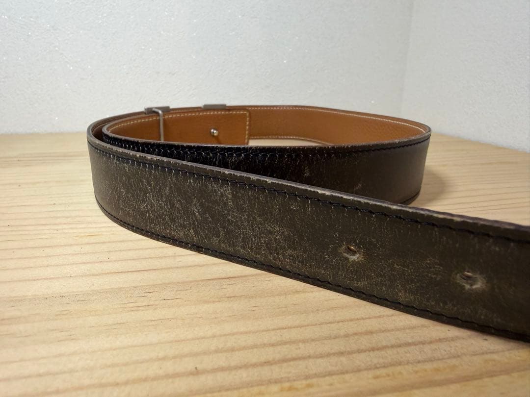 NR/9.15/10 HERMES エルメス　ベルト 90