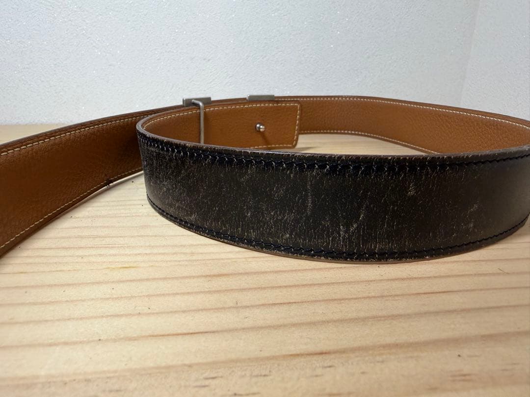NR/9.15/10 HERMES エルメス　ベルト 90