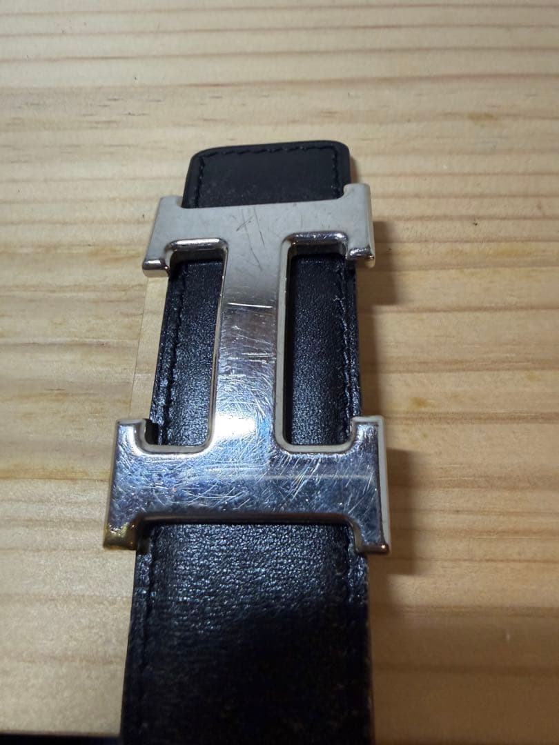 NR/9.15/10 HERMES エルメス　ベルト 90